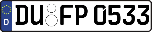 DU-FP0533