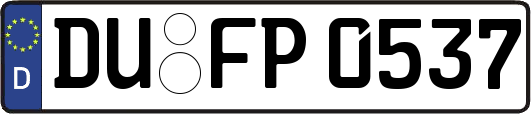 DU-FP0537