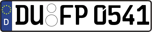DU-FP0541