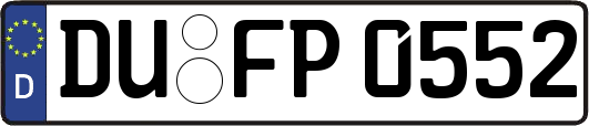 DU-FP0552