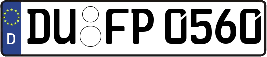 DU-FP0560
