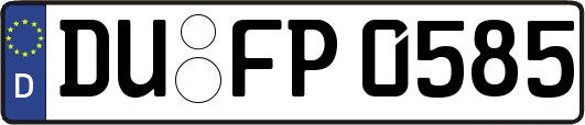 DU-FP0585