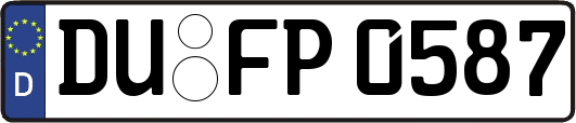 DU-FP0587