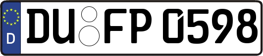 DU-FP0598