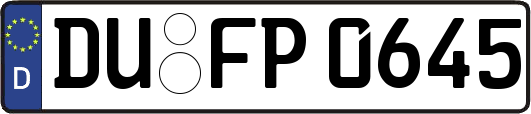 DU-FP0645
