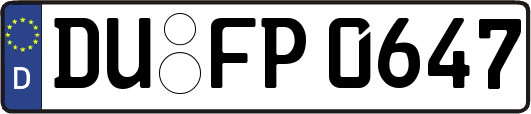 DU-FP0647
