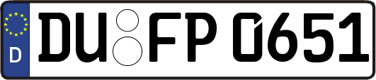 DU-FP0651