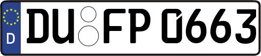 DU-FP0663