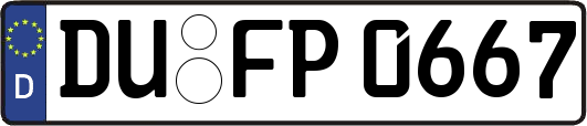 DU-FP0667