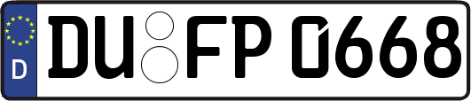 DU-FP0668