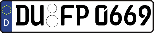 DU-FP0669