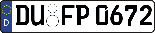 DU-FP0672