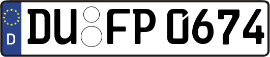 DU-FP0674