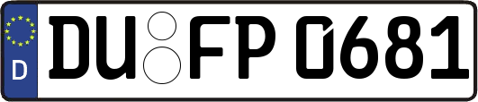 DU-FP0681