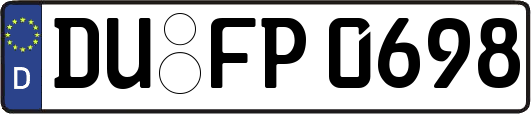 DU-FP0698
