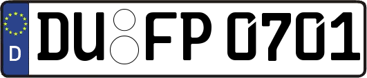 DU-FP0701