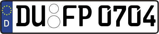 DU-FP0704