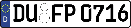 DU-FP0716