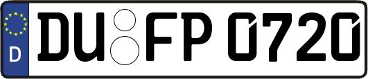 DU-FP0720