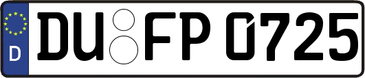 DU-FP0725