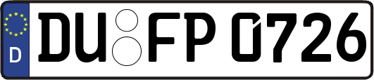 DU-FP0726