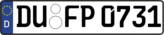 DU-FP0731