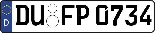 DU-FP0734