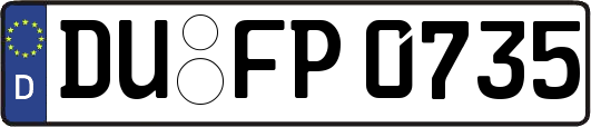 DU-FP0735