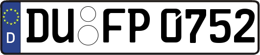 DU-FP0752