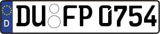 DU-FP0754