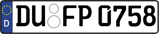 DU-FP0758