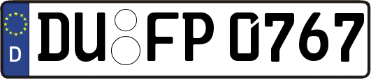 DU-FP0767