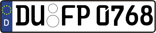DU-FP0768