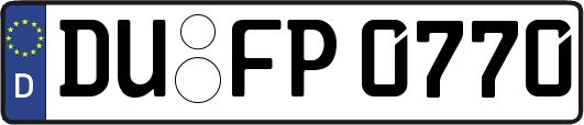 DU-FP0770