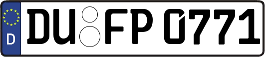 DU-FP0771
