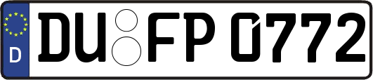 DU-FP0772