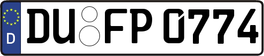 DU-FP0774