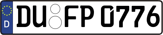 DU-FP0776