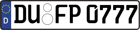 DU-FP0777