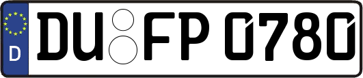 DU-FP0780