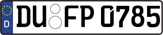 DU-FP0785