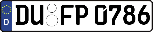 DU-FP0786