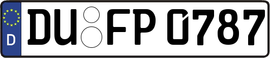 DU-FP0787