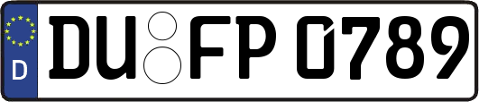 DU-FP0789