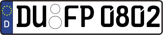 DU-FP0802