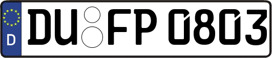 DU-FP0803