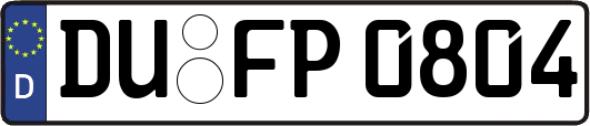 DU-FP0804