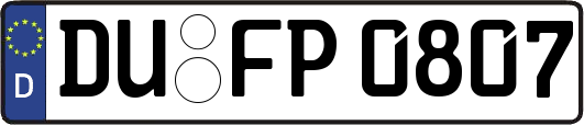 DU-FP0807