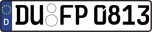 DU-FP0813
