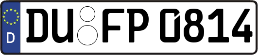 DU-FP0814